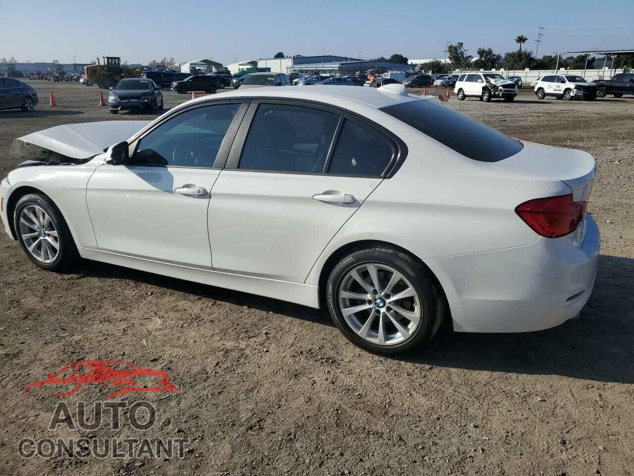 BMW 3 SERIES 2018 - WBA8A9C5XJAC99956