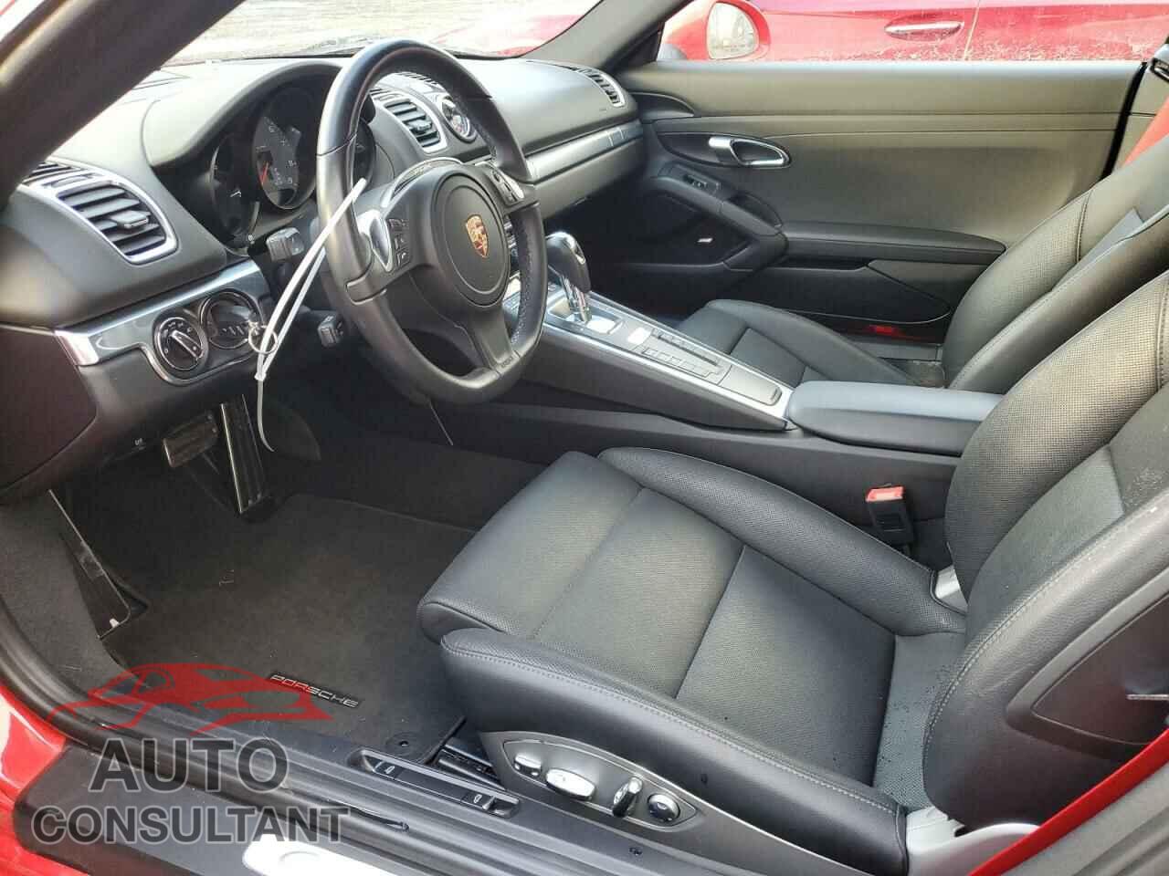 PORSCHE CAYMAN 2015 - WP0AB2A80FK184769