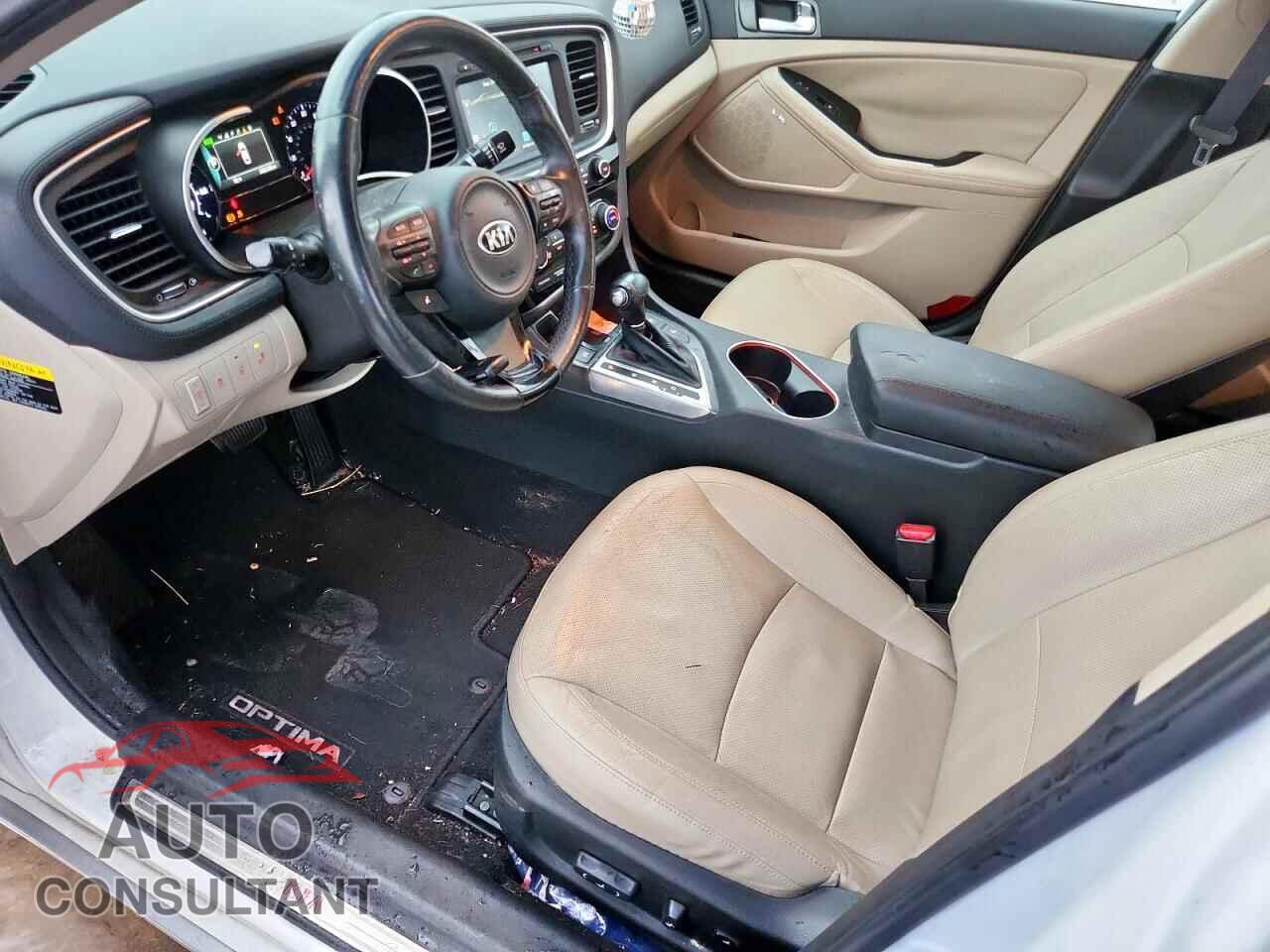 KIA OPTIMA 2016 - KNAGN4AD0G5092259