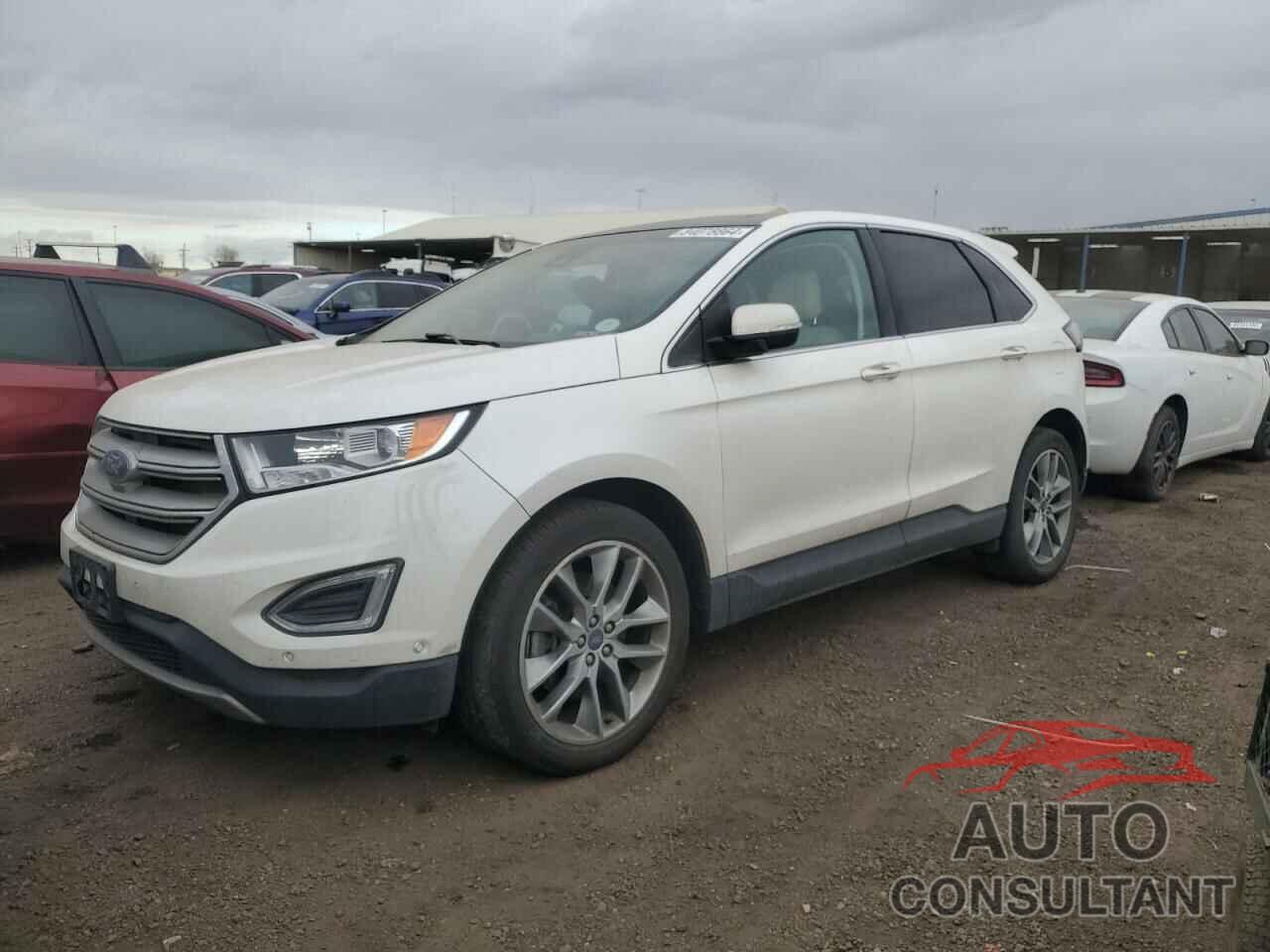 FORD EDGE 2015 - 2FMPK4K80FBB12691