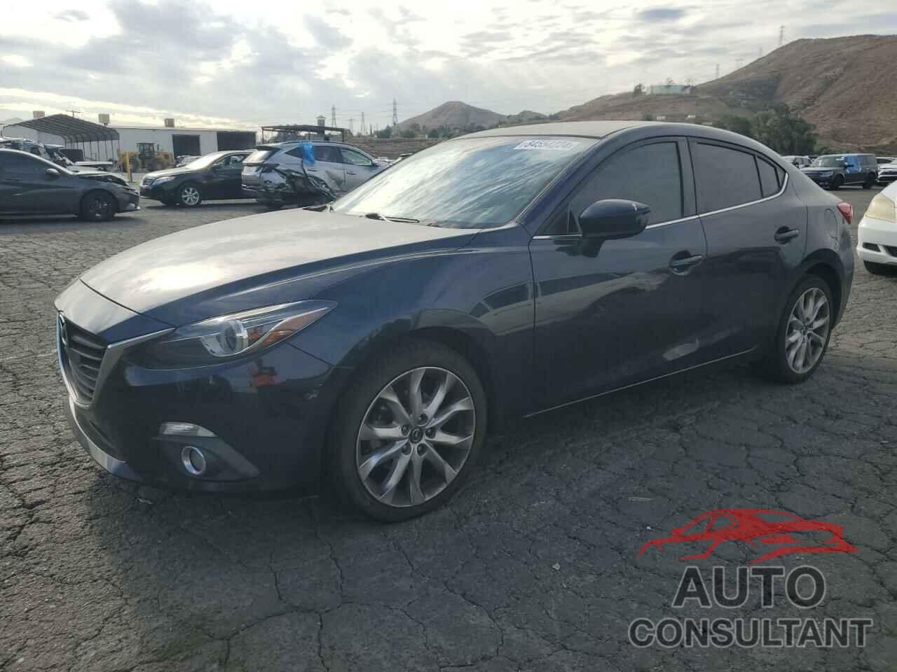 MAZDA 3 2015 - JM1BM1W34F1240272