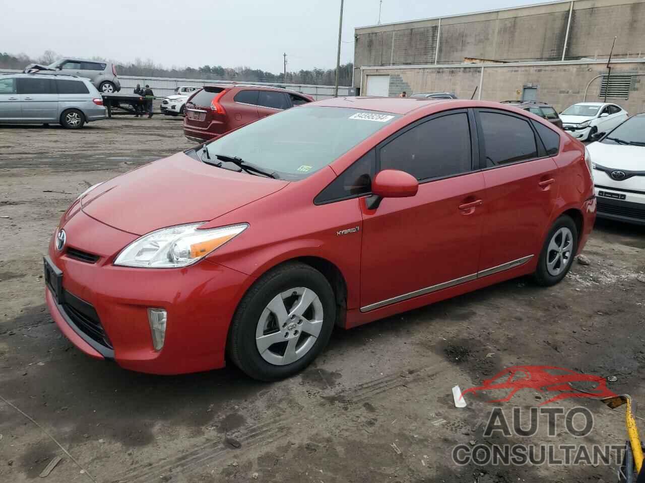 TOYOTA PRIUS 2013 - JTDKN3DU3D1640888