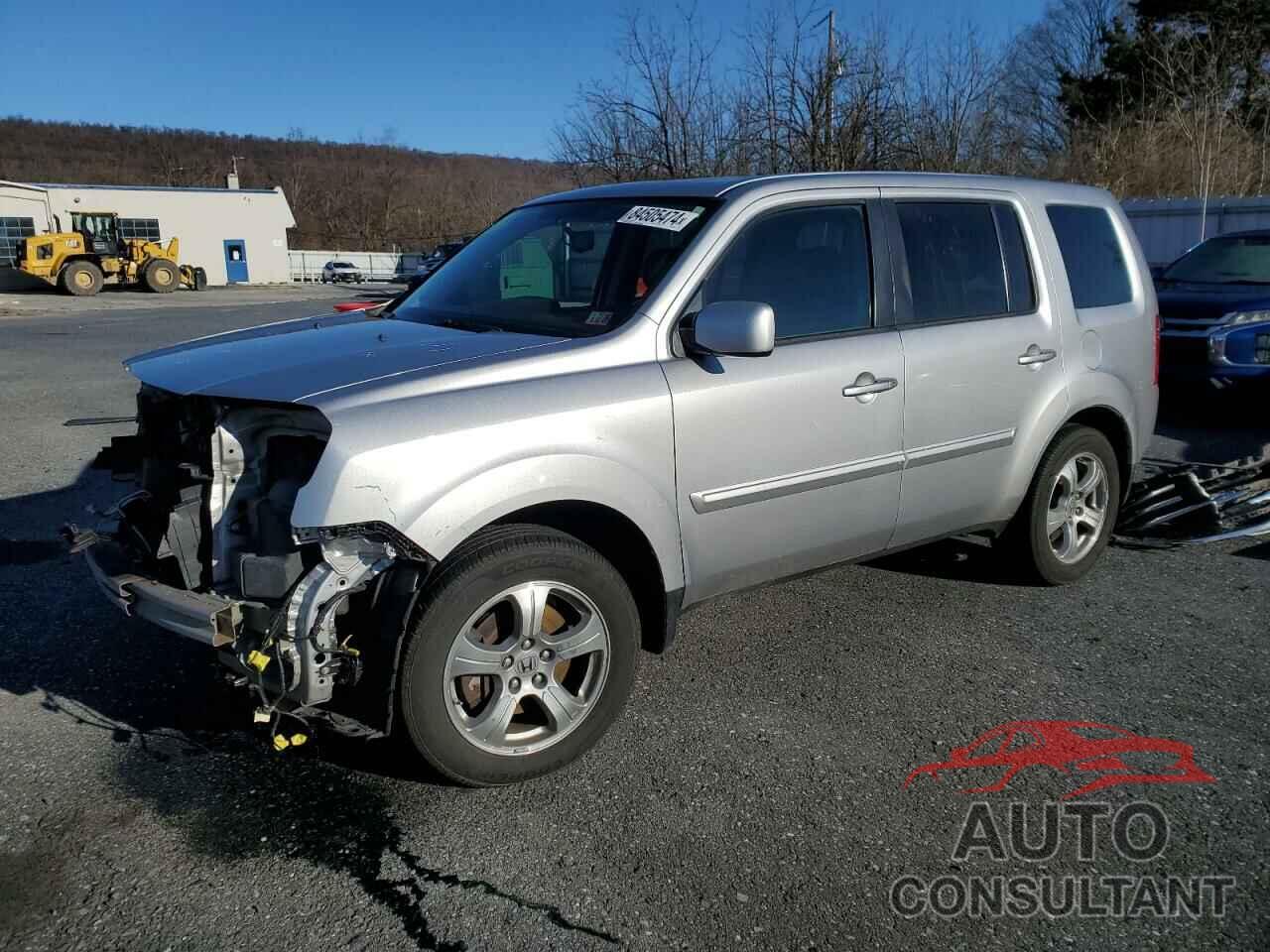 HONDA PILOT 2015 - 5FNYF4H54FB038172