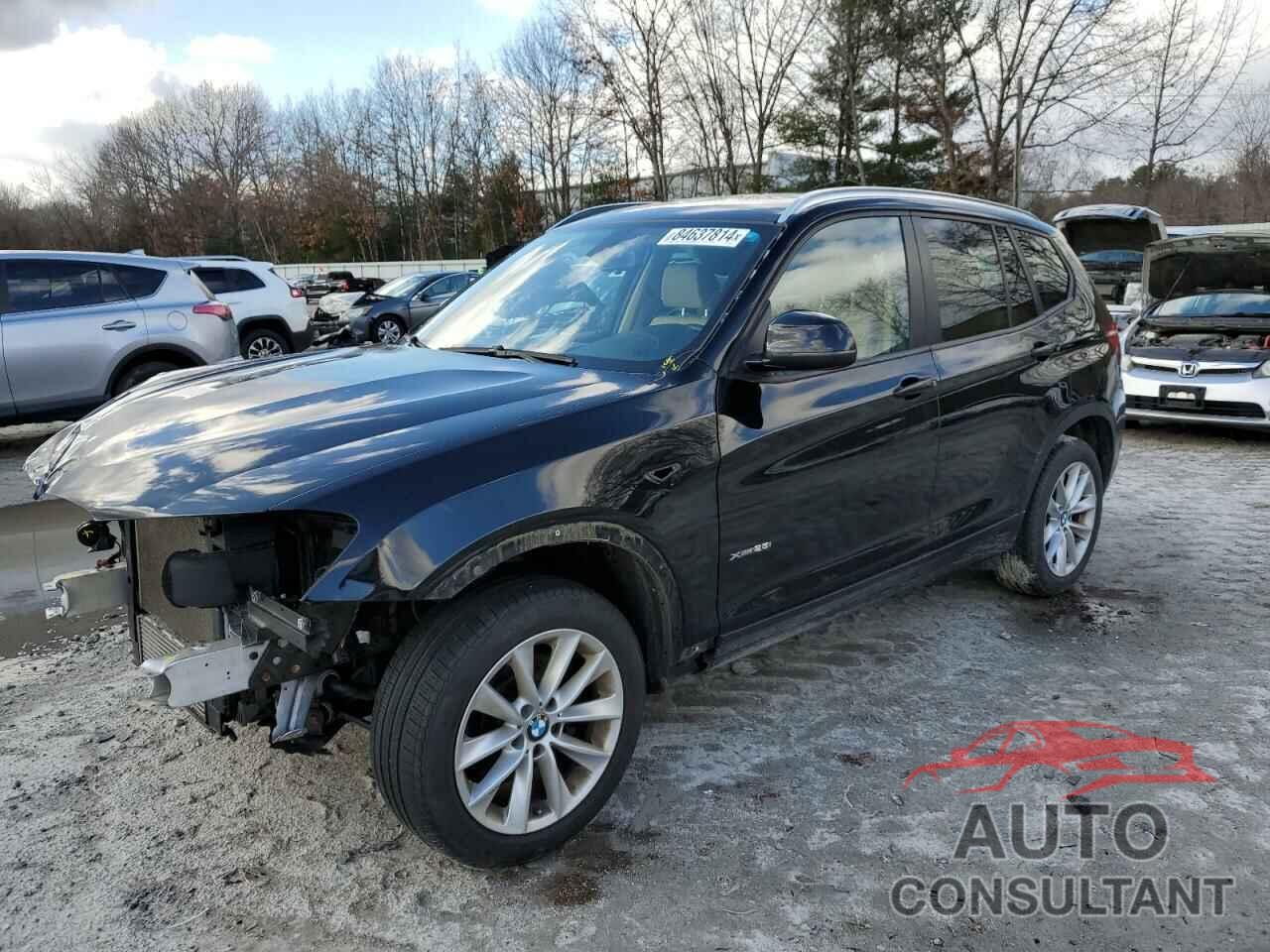 BMW X3 2017 - 5UXWX9C58H0T06309