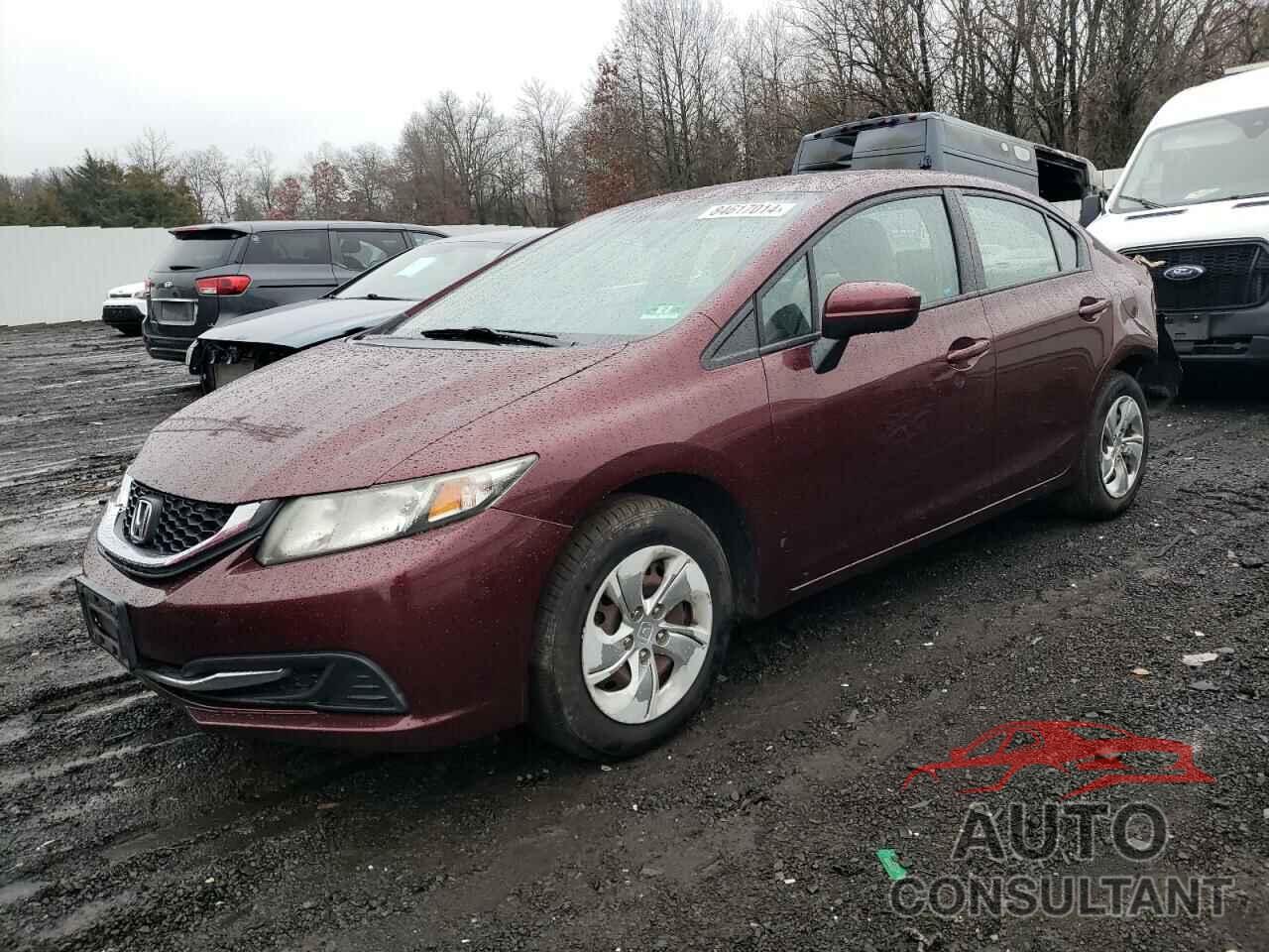 HONDA CIVIC 2014 - 19XFB2F5XEE223535