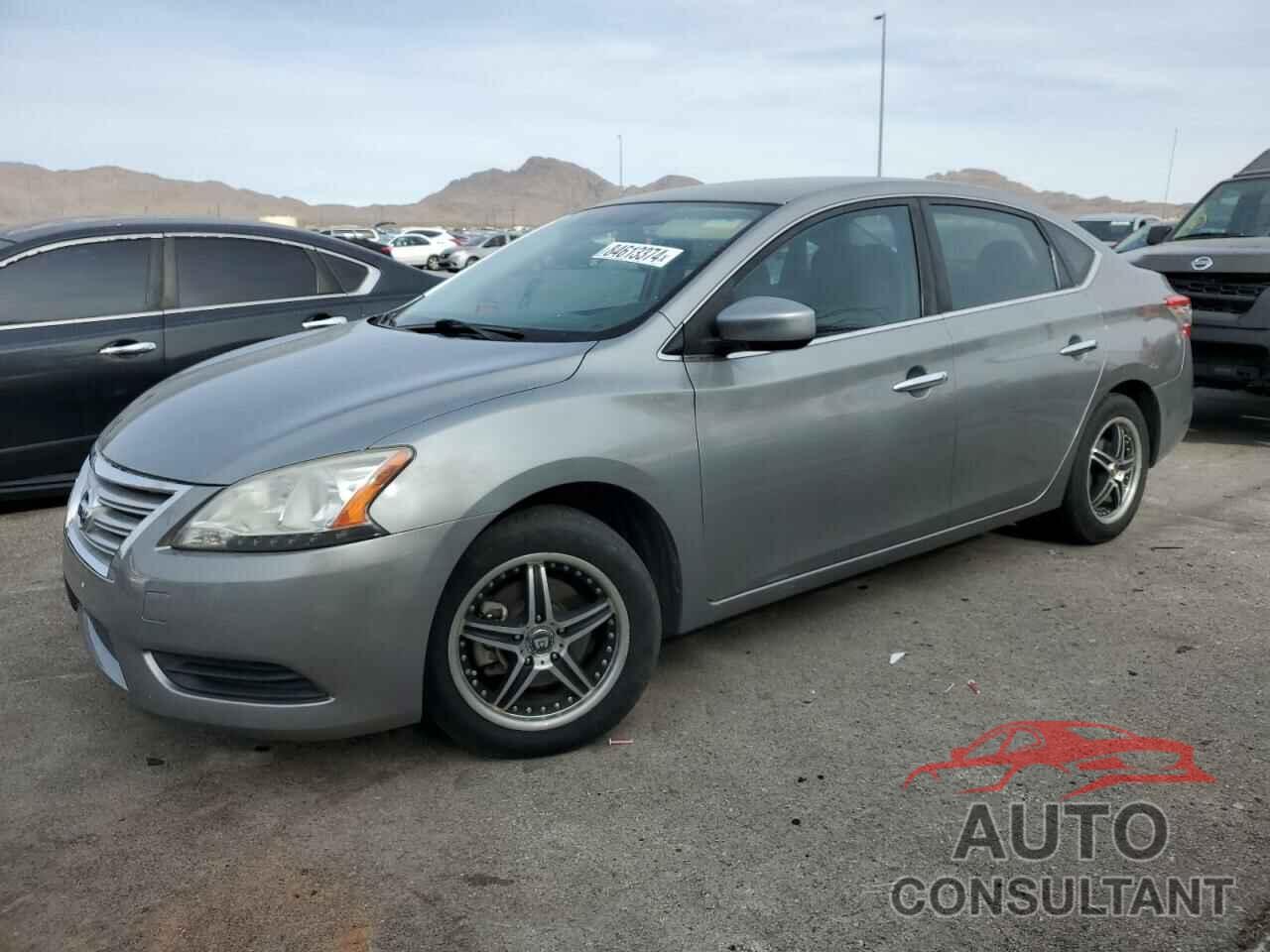 NISSAN SENTRA 2014 - 3N1AB7AP4EL667962