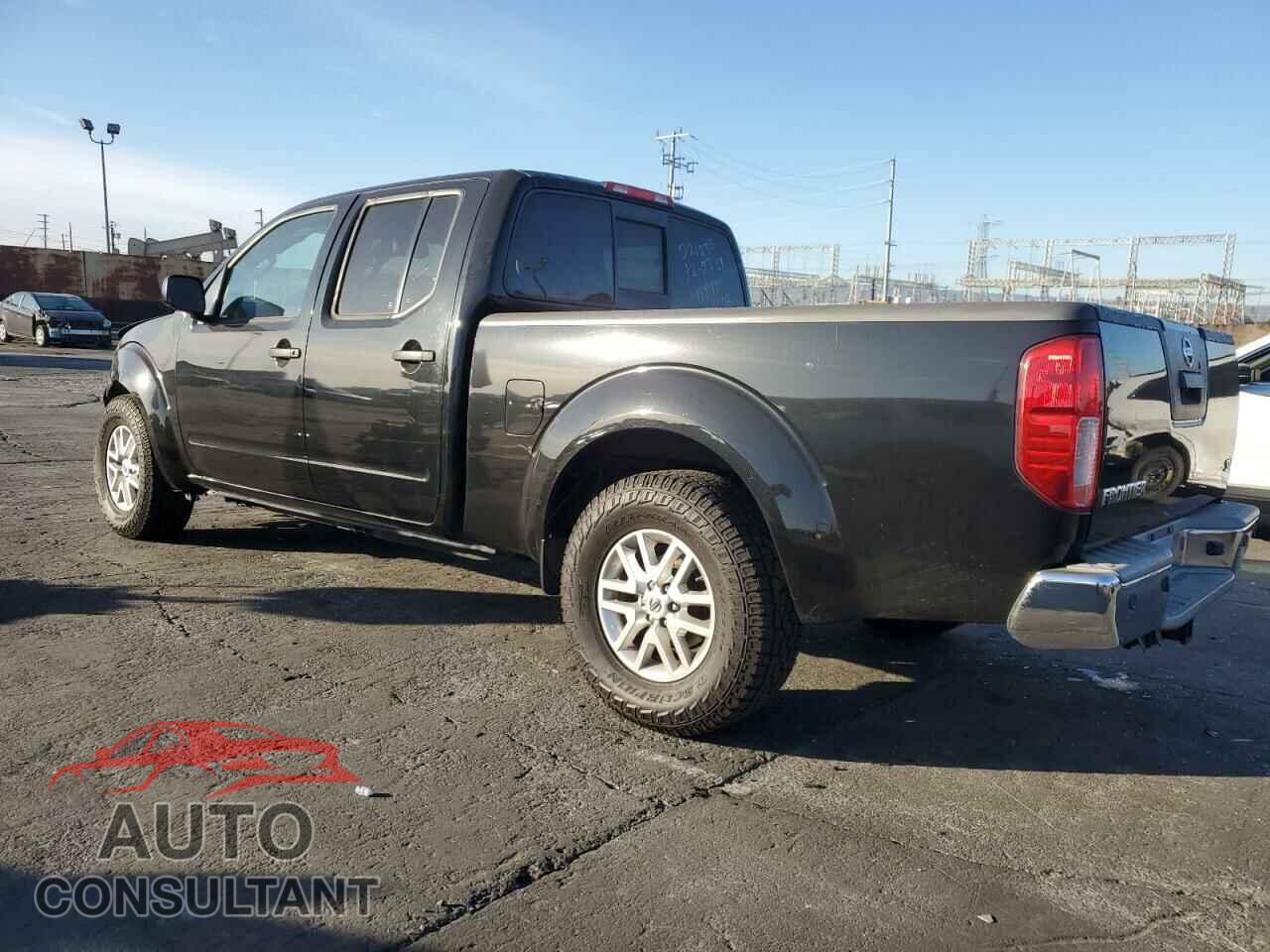 NISSAN FRONTIER 2017 - 1N6AD0FR8HN712251