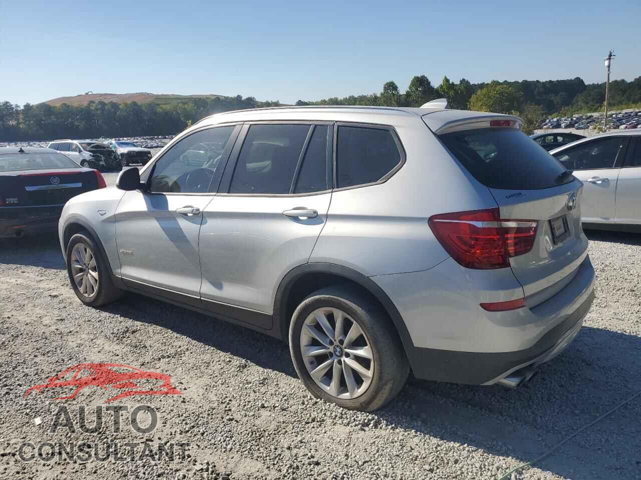 BMW X3 2017 - 5UXWZ7C38H0V90330