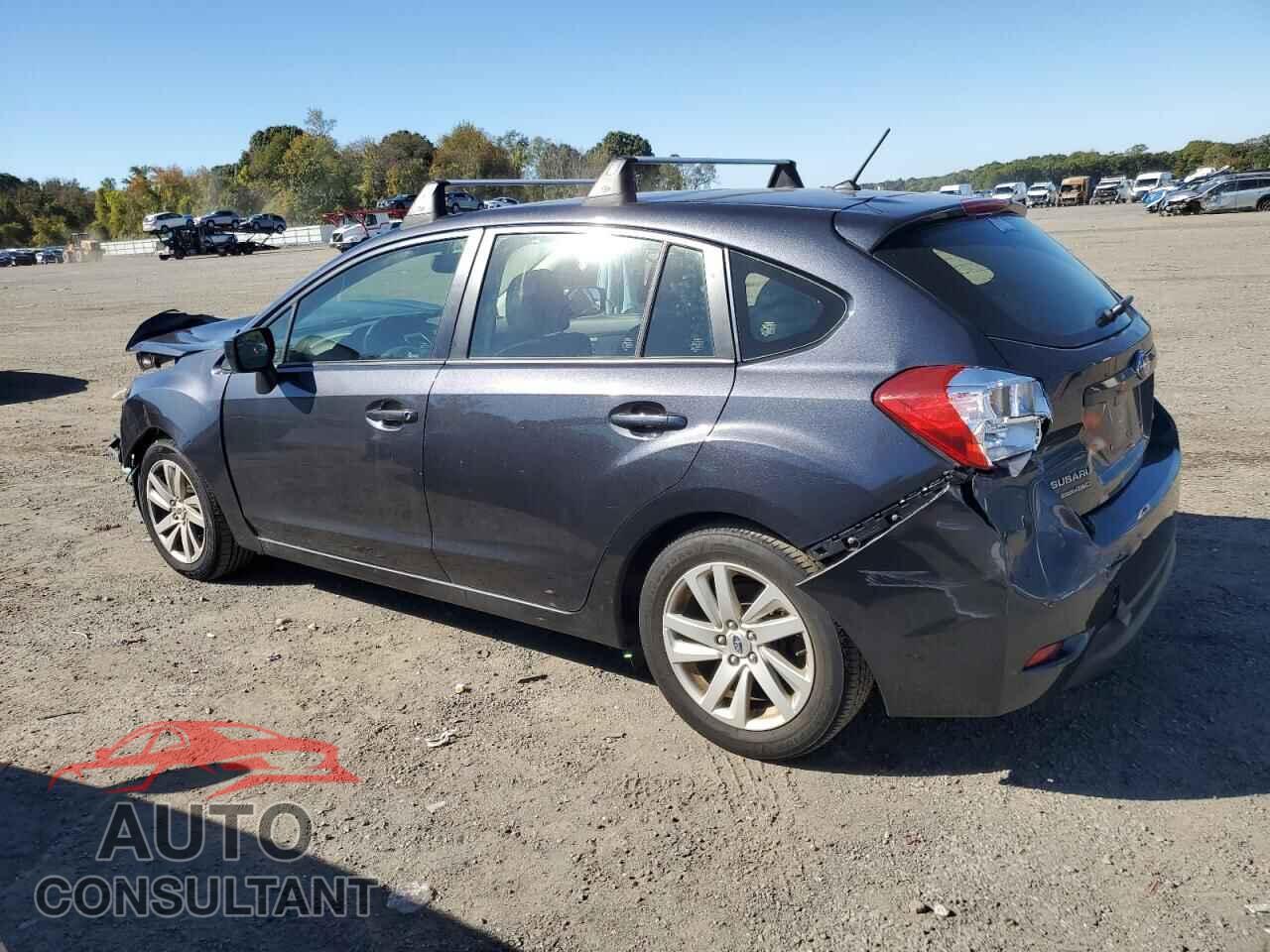 SUBARU IMPREZA 2015 - JF1GPAC63F8233693