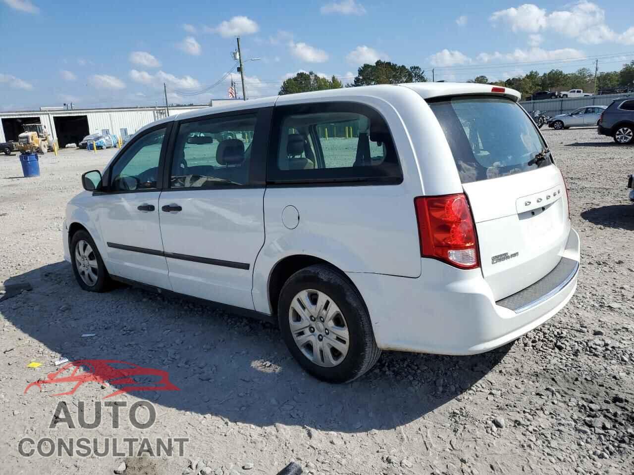 DODGE CARAVAN 2016 - 2C4RDGBG4GR266491