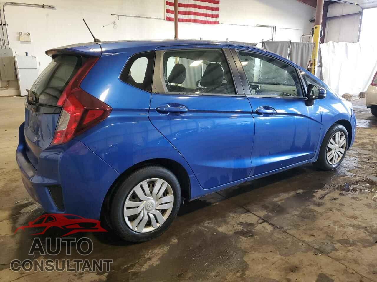 HONDA FIT 2016 - JHMGK5H58GS003330