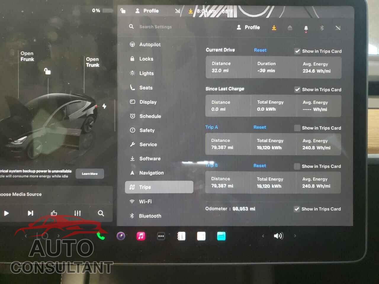 TESLA MODEL 3 2023 - 5YJ3E1EA0PF450491