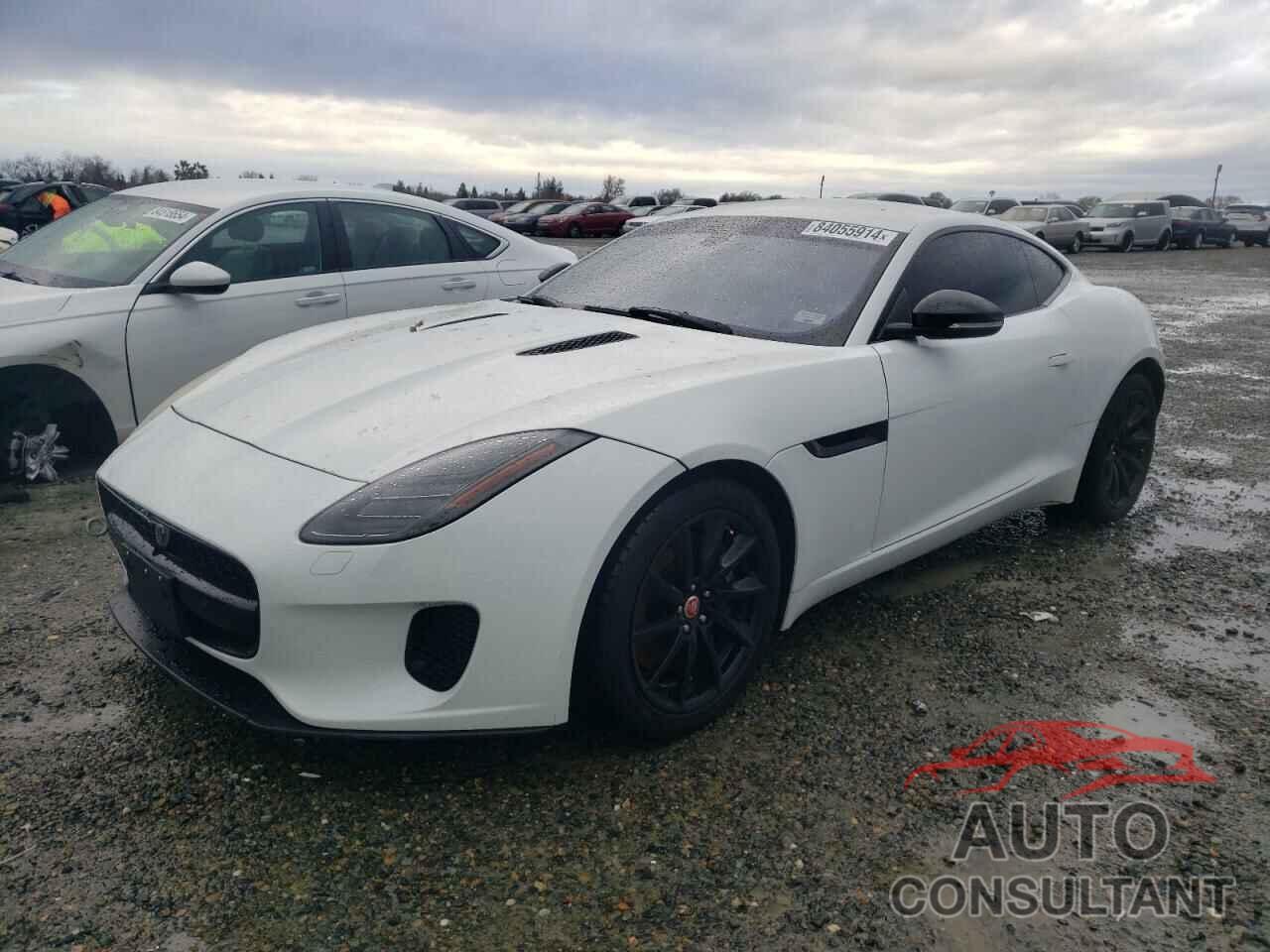 JAGUAR F-TYPE 2018 - SAJDD1EV1JCK51157