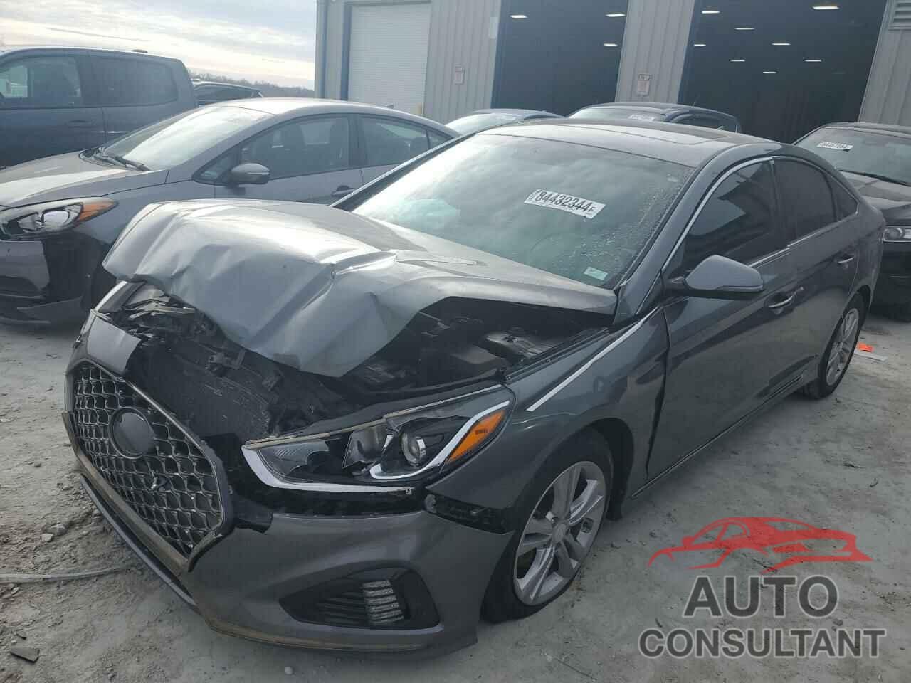 HYUNDAI SONATA 2018 - 5NPE34AF7JH720942