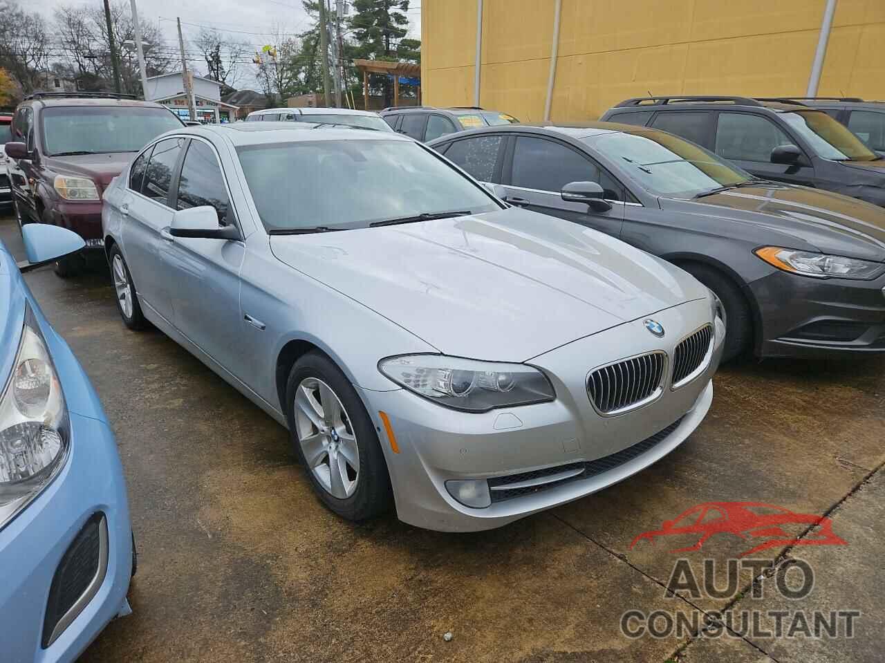 BMW 5 SERIES 2013 - WBAXG5C5XDD233958