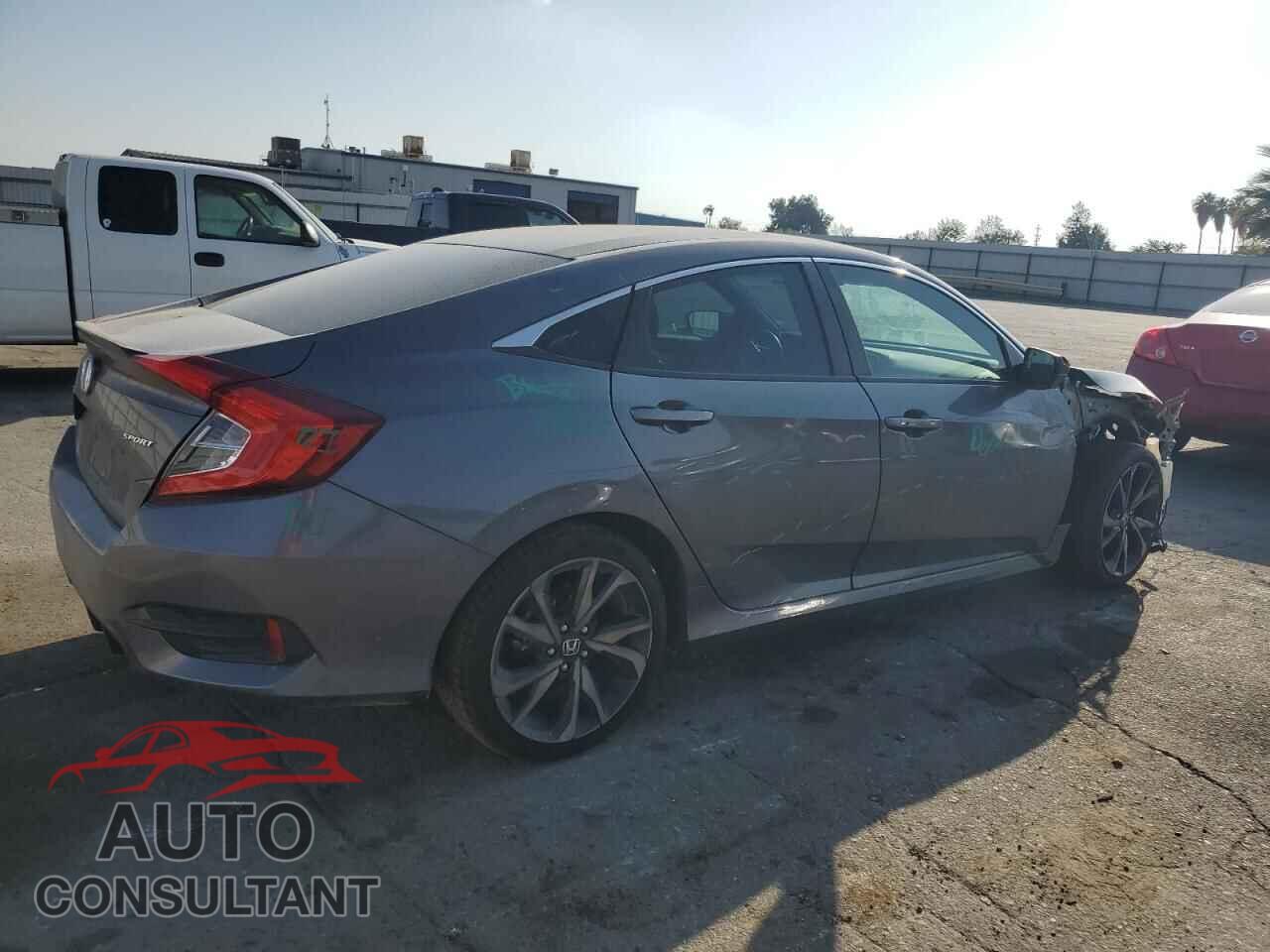 HONDA CIVIC 2021 - 2HGFC2F81MH525937