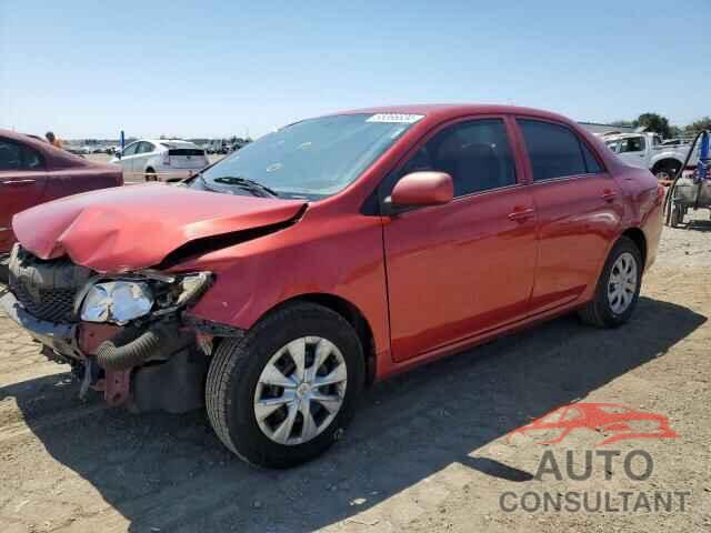 TOYOTA COROLLA 2010 - 1NXBU4EE5AZ254348