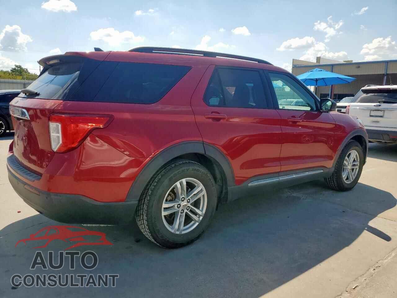 FORD EXPLORER 2021 - 1FMSK7DH5MGA81369