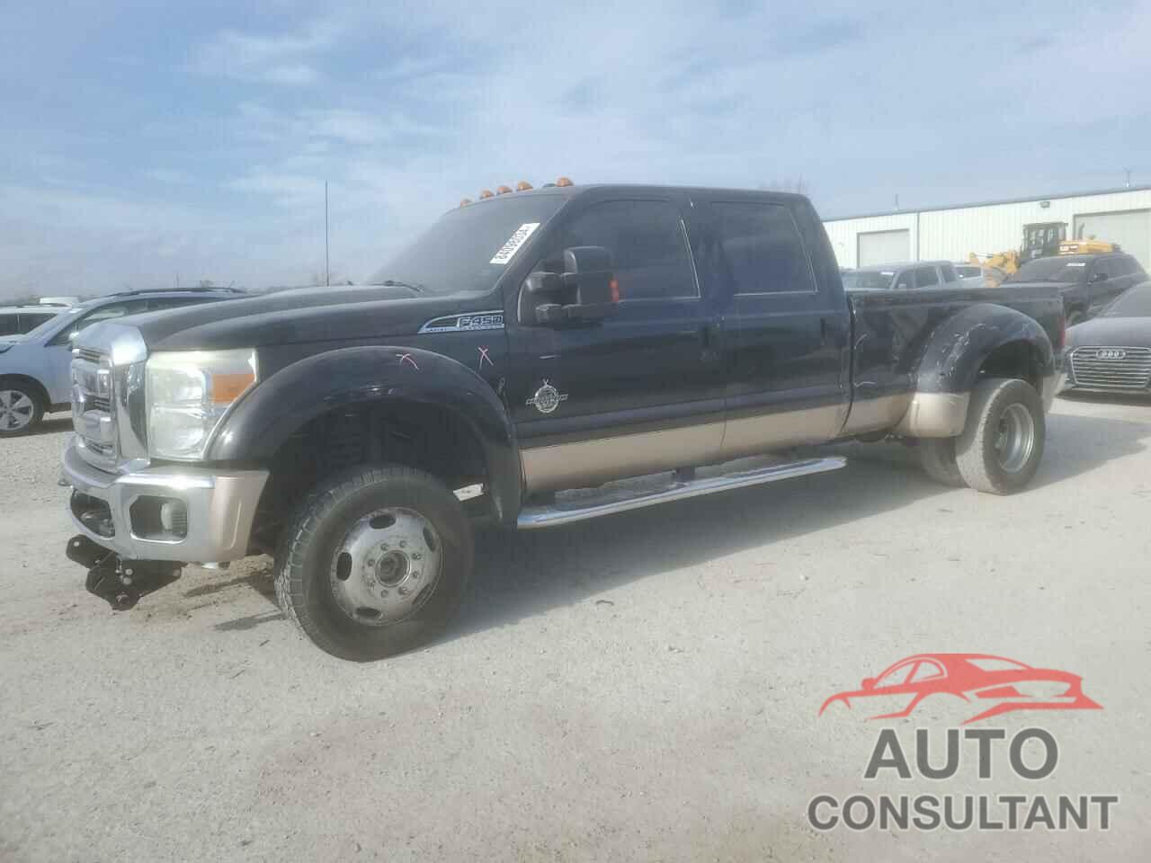 FORD F450 2011 - 1FT8W4DT3BEA29057