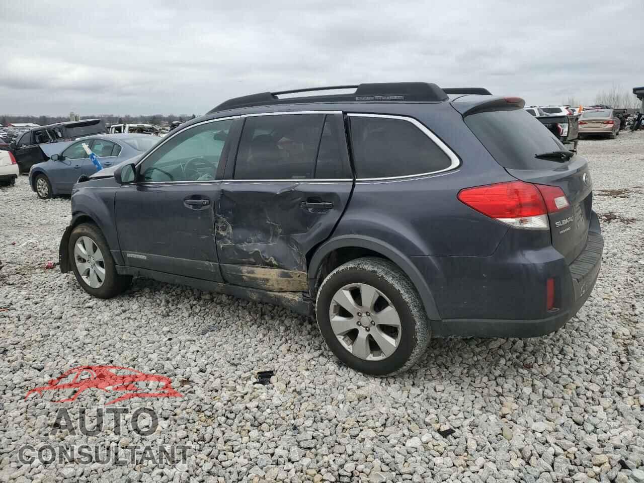 SUBARU OUTBACK 2012 - 4S4BRBCC0C3258694