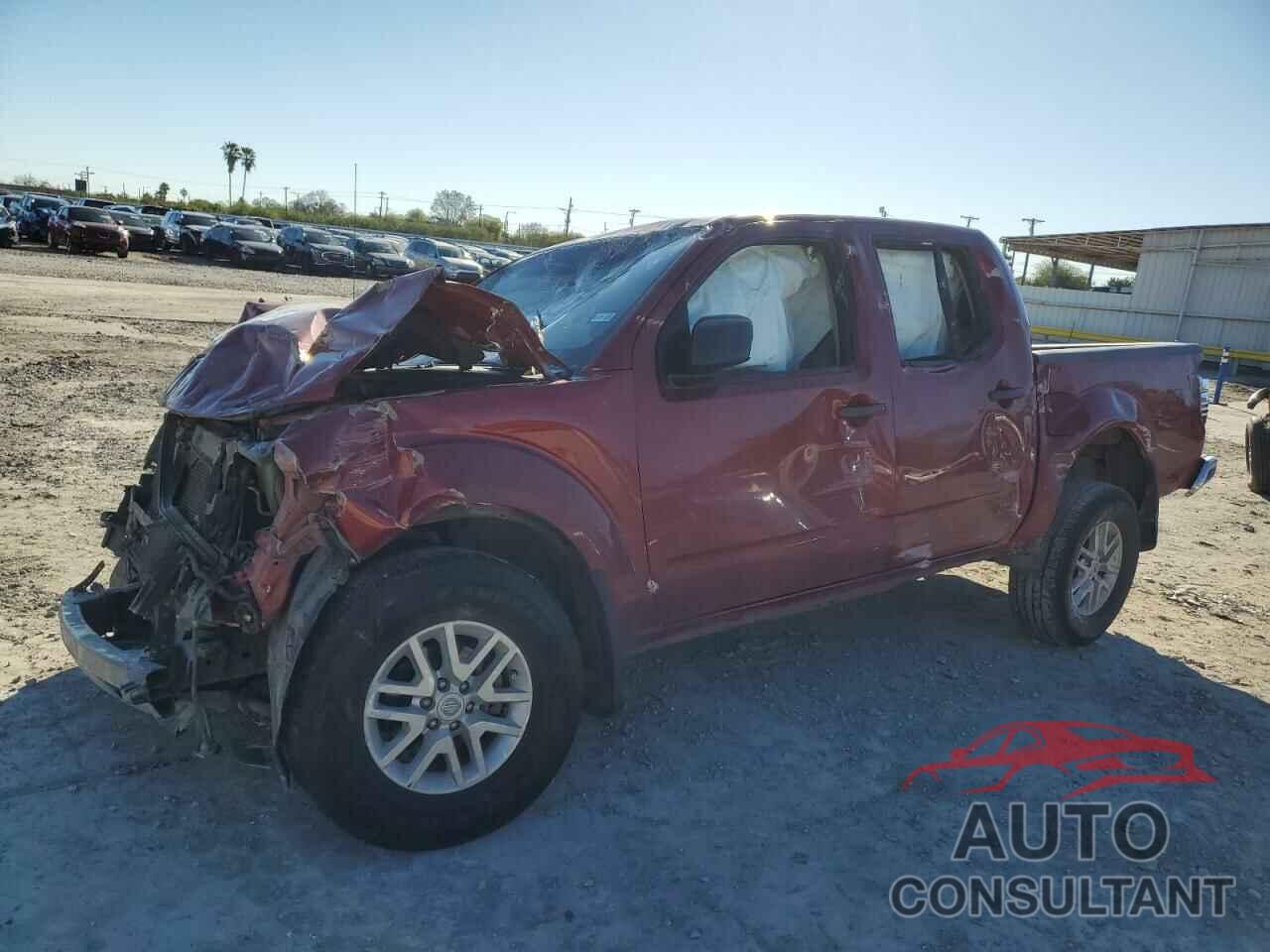 NISSAN FRONTIER 2019 - 1N6AD0EV4KN760304