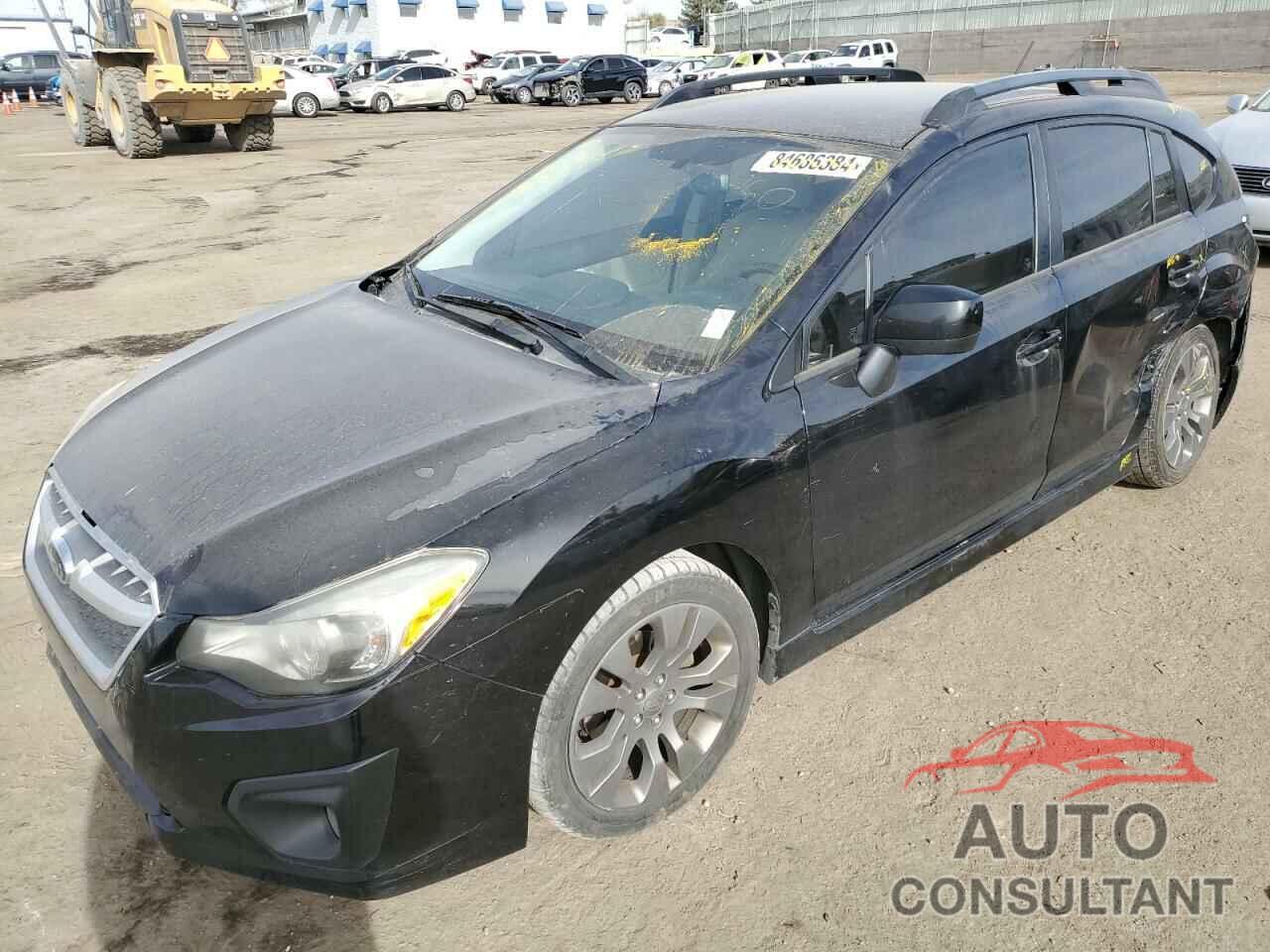 SUBARU IMPREZA 2014 - JF1GPAL62E8267719