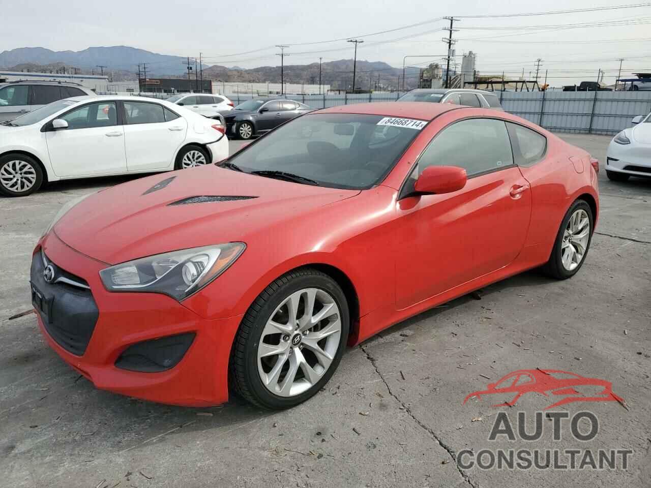 HYUNDAI GENESIS 2013 - KMHHT6KDXDU112487