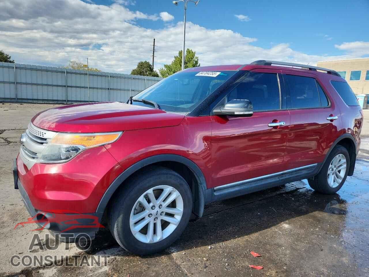 FORD EXPLORER 2014 - 1FM5K8D8XEGB89927