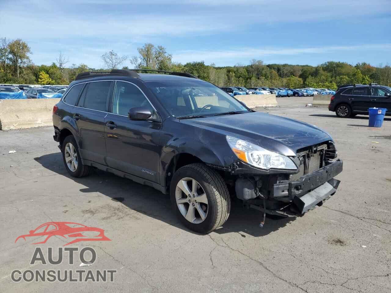 SUBARU OUTBACK 2013 - 4S4BRBLC7D3286073
