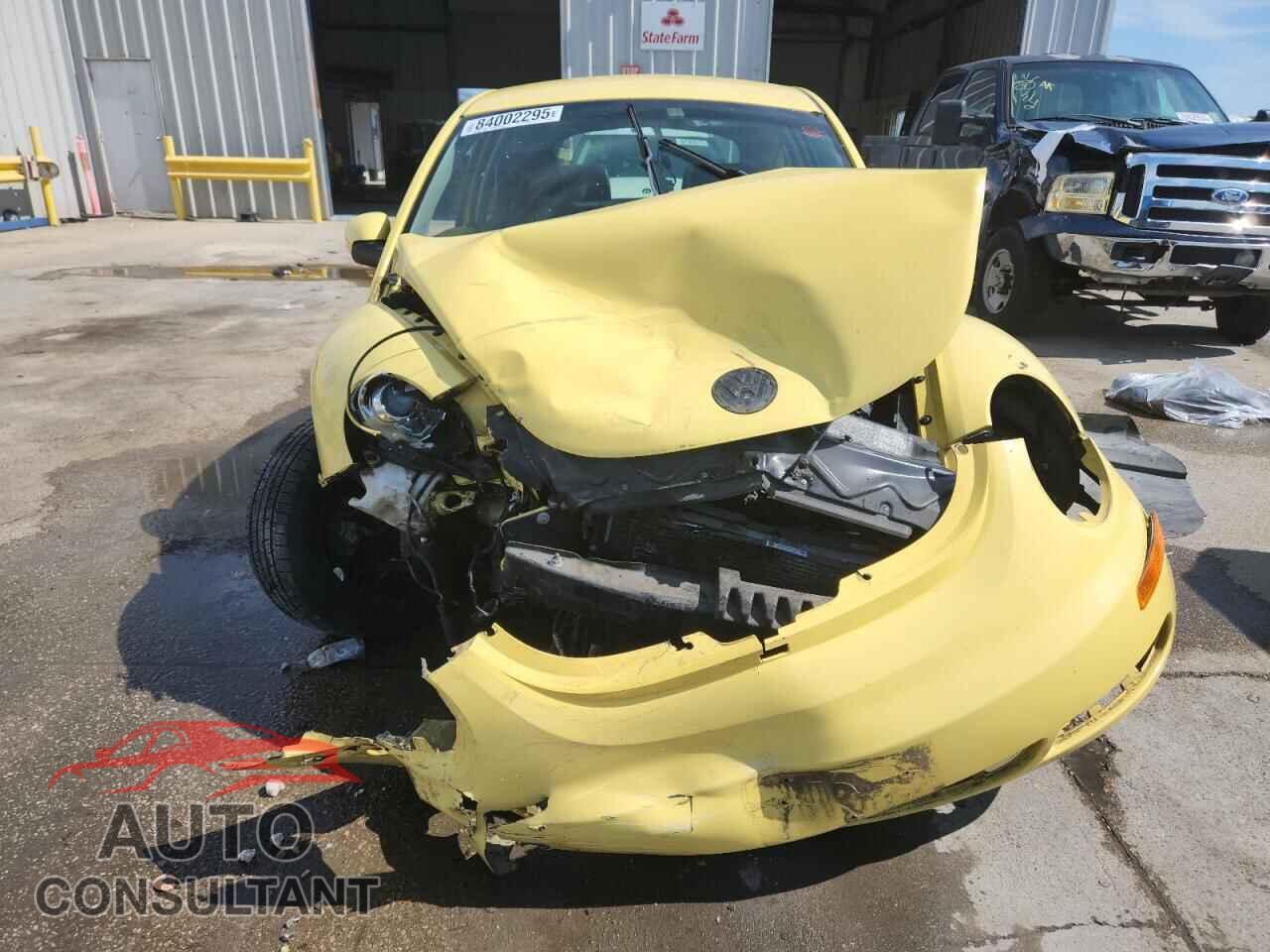 VOLKSWAGEN BEETLE 2010 - 3VWPG3AG4AM001901