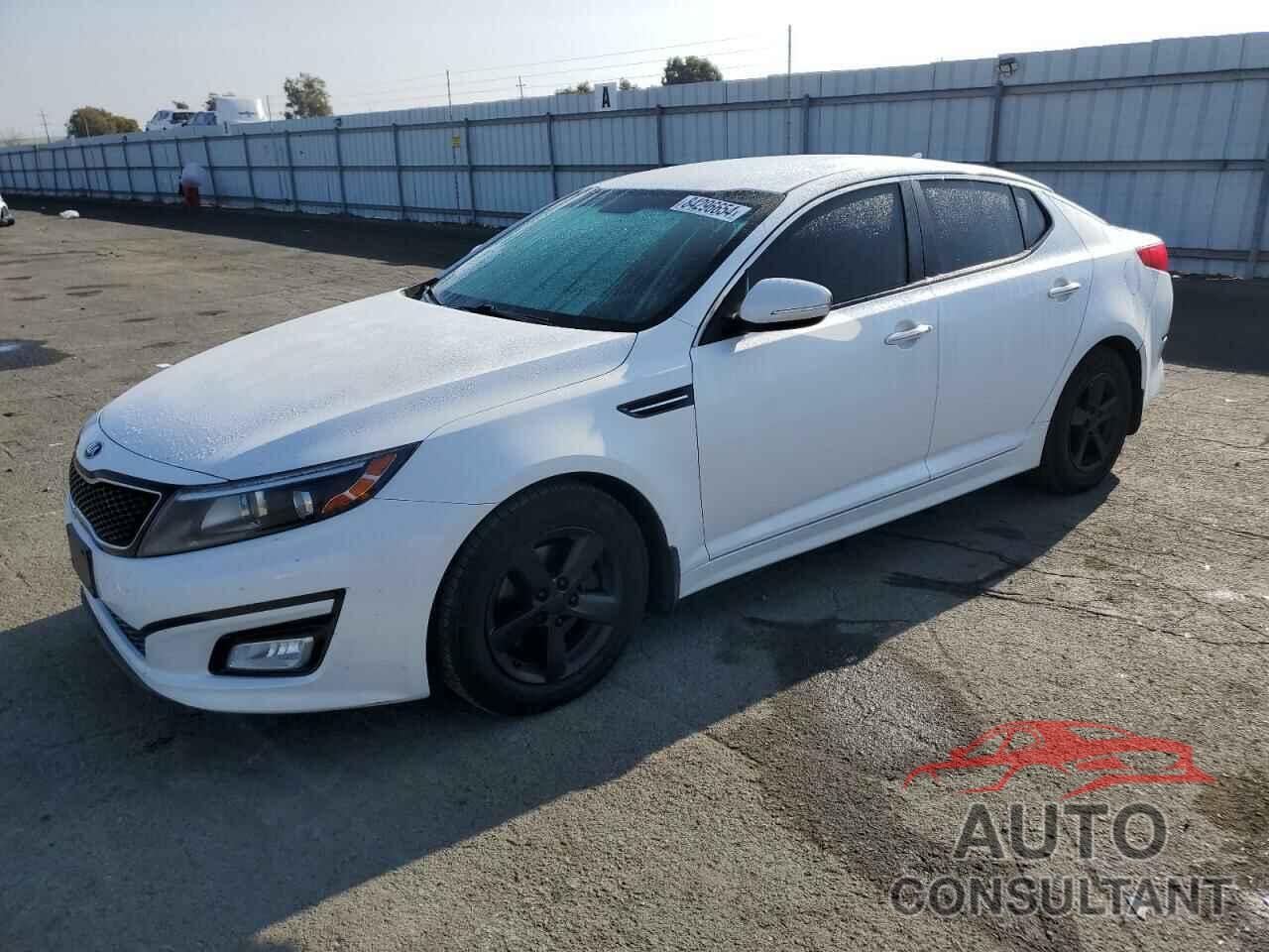 KIA OPTIMA 2015 - KNAGM4A79F5526772