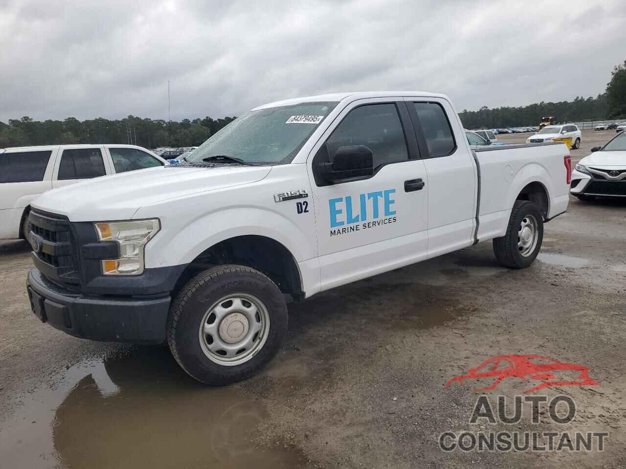 FORD F-150 2016 - 1FTEX1C86GKD59120
