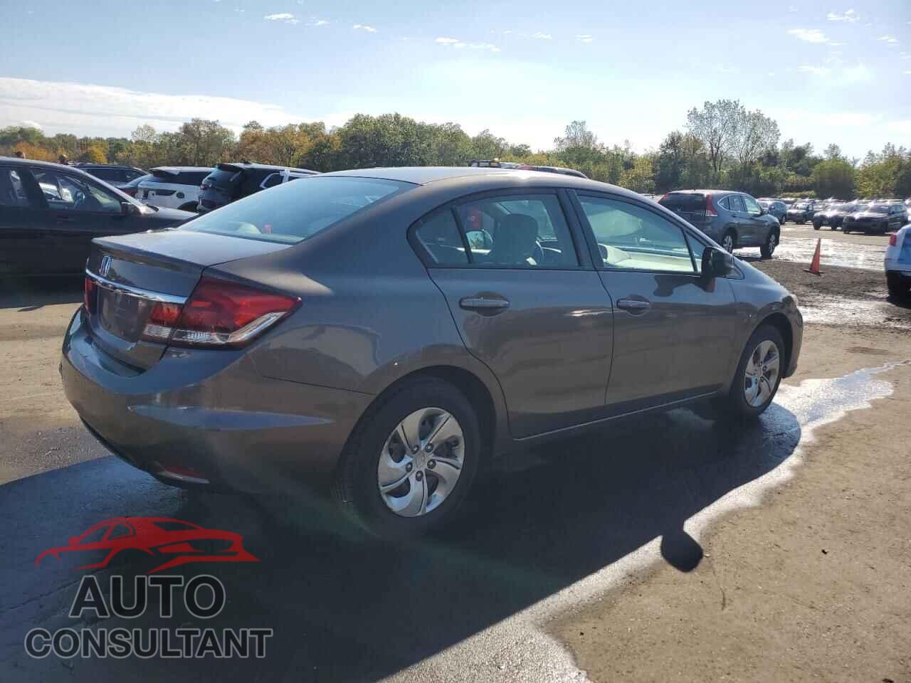 HONDA CIVIC 2013 - 2HGFB2F57DH564220