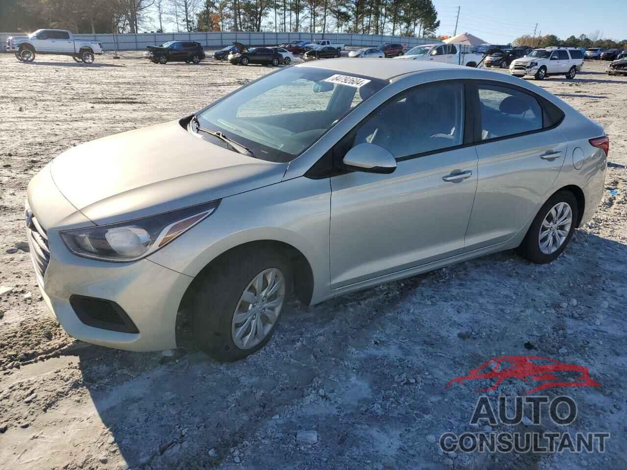 HYUNDAI ACCENT 2018 - 3KPC24A35JE021281