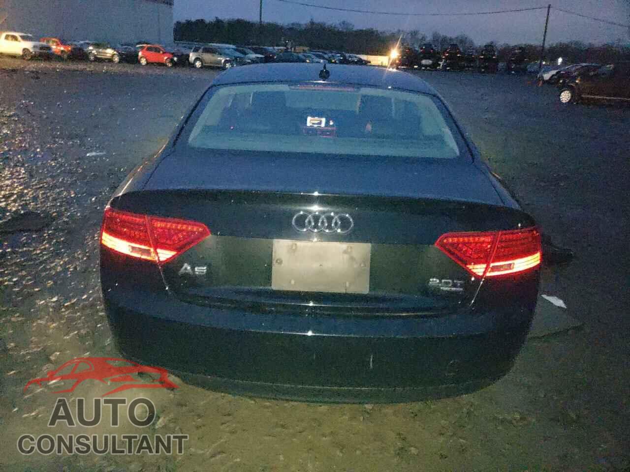 AUDI A5 2013 - WAUCFAFR5DA013105