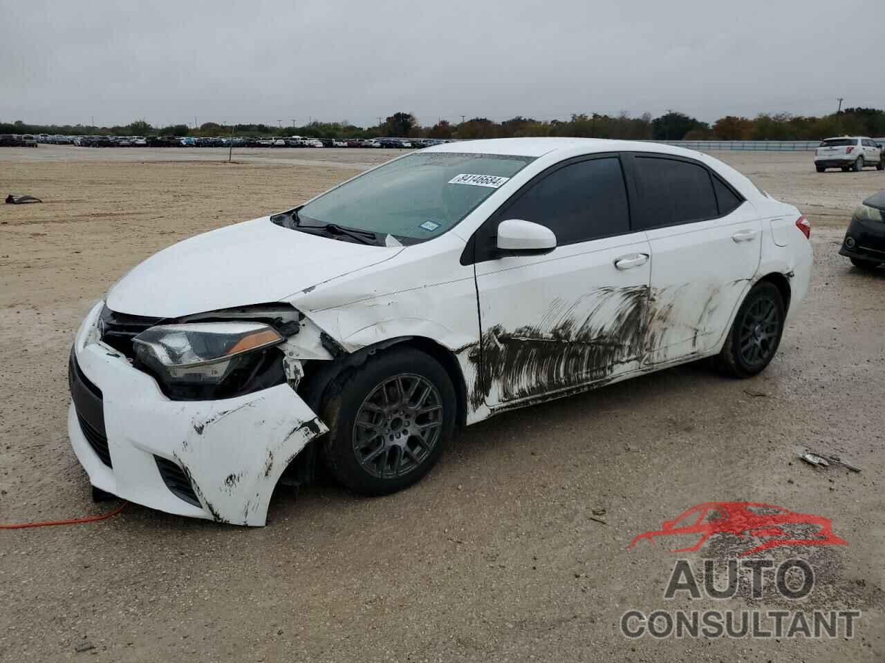 TOYOTA COROLLA 2016 - 5YFBURHE3GP416996