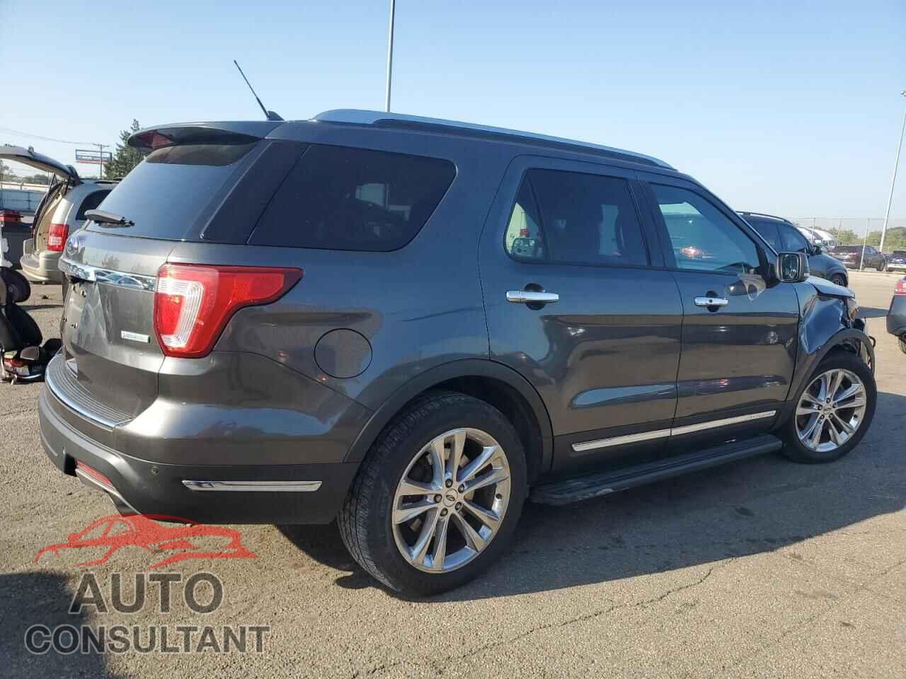 FORD EXPLORER 2018 - 1FM5K7FH9JGB41322
