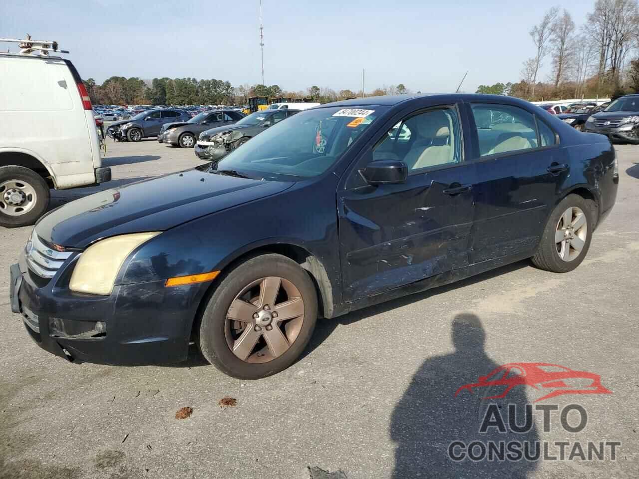 FORD FUSION 2009 - 3FAHP07Z09R171143