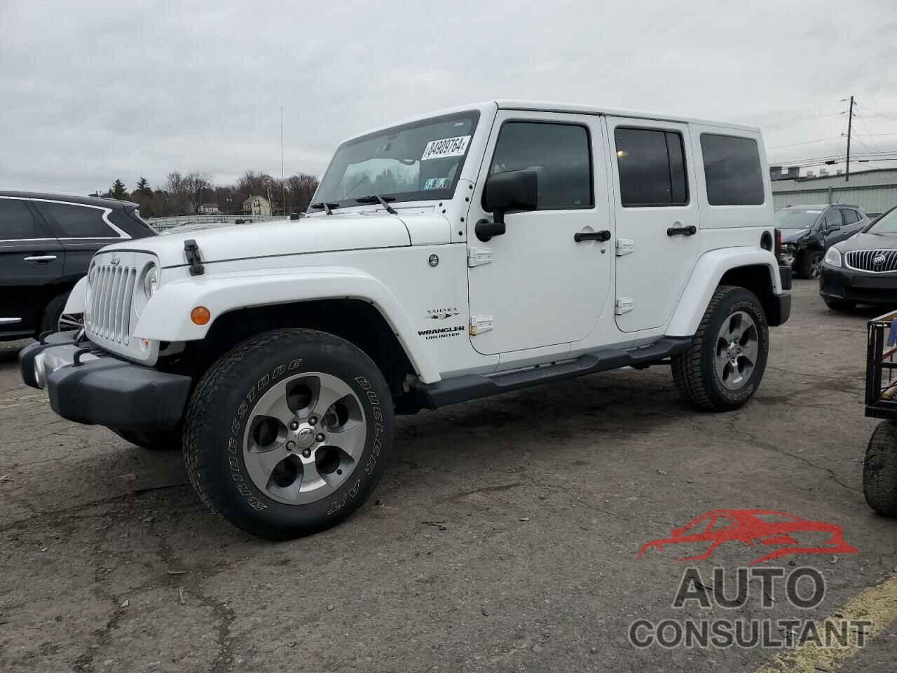 JEEP WRANGLER 2017 - 1C4HJWEG2HL617497