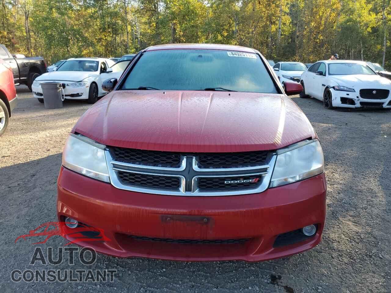DODGE AVENGER 2013 - 1C3CDZCB0DN759456