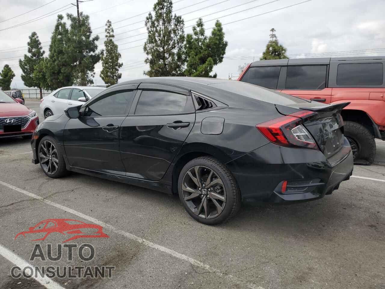 HONDA CIVIC 2019 - 2HGFC2F89KH532180