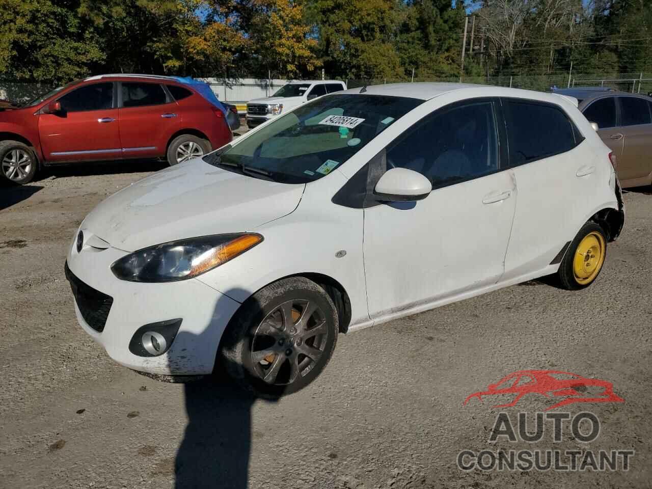 MAZDA 2 2012 - JM1DE1LY3C0140090