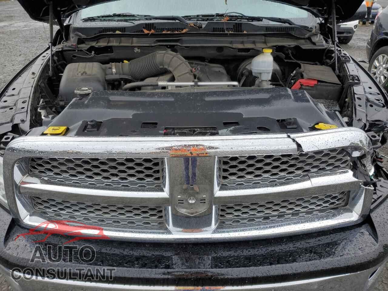 DODGE RAM 1500 2012 - 1C6RD7NT5CS328280