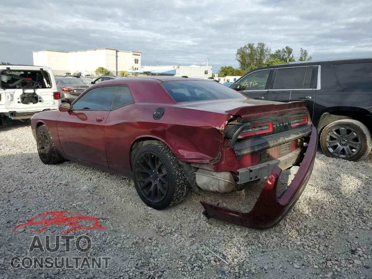 DODGE CHALLENGER 2017 - 2C3CDZAG1HH568352