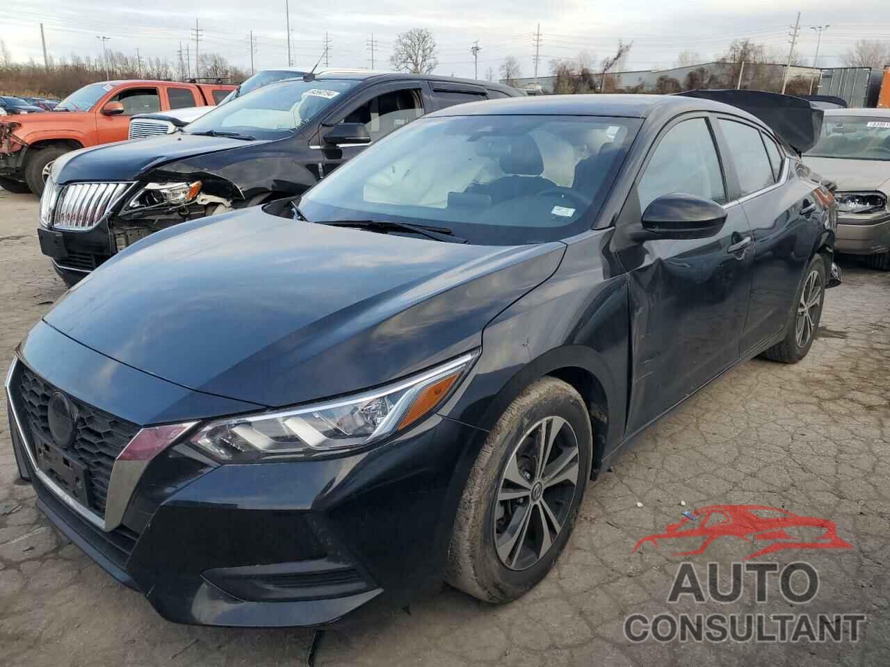 NISSAN SENTRA 2023 - 3N1AB8CV4PY275975