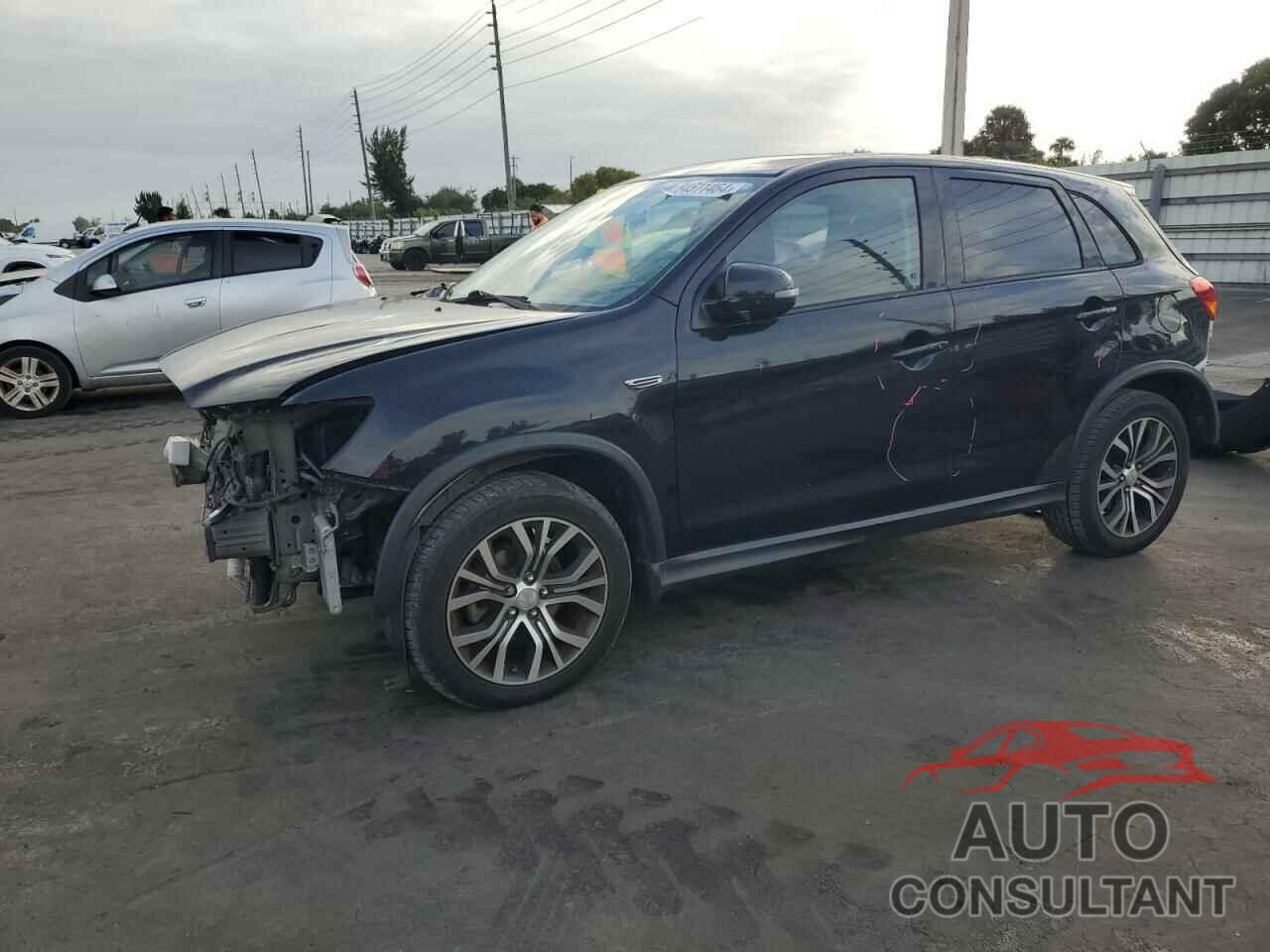 MITSUBISHI OUTLANDER 2017 - JA4AP3AUXHZ012192