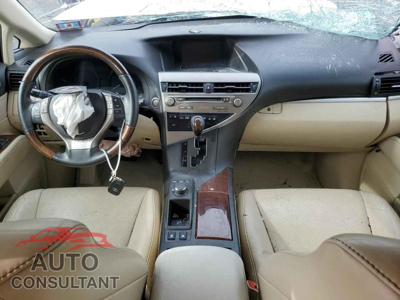 LEXUS RX350 2013 - 2T2BK1BA2DC169331