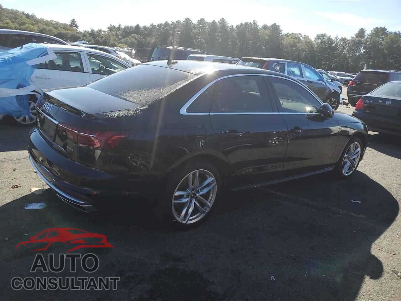 AUDI A4 2021 - WAUDAAF46MA022838