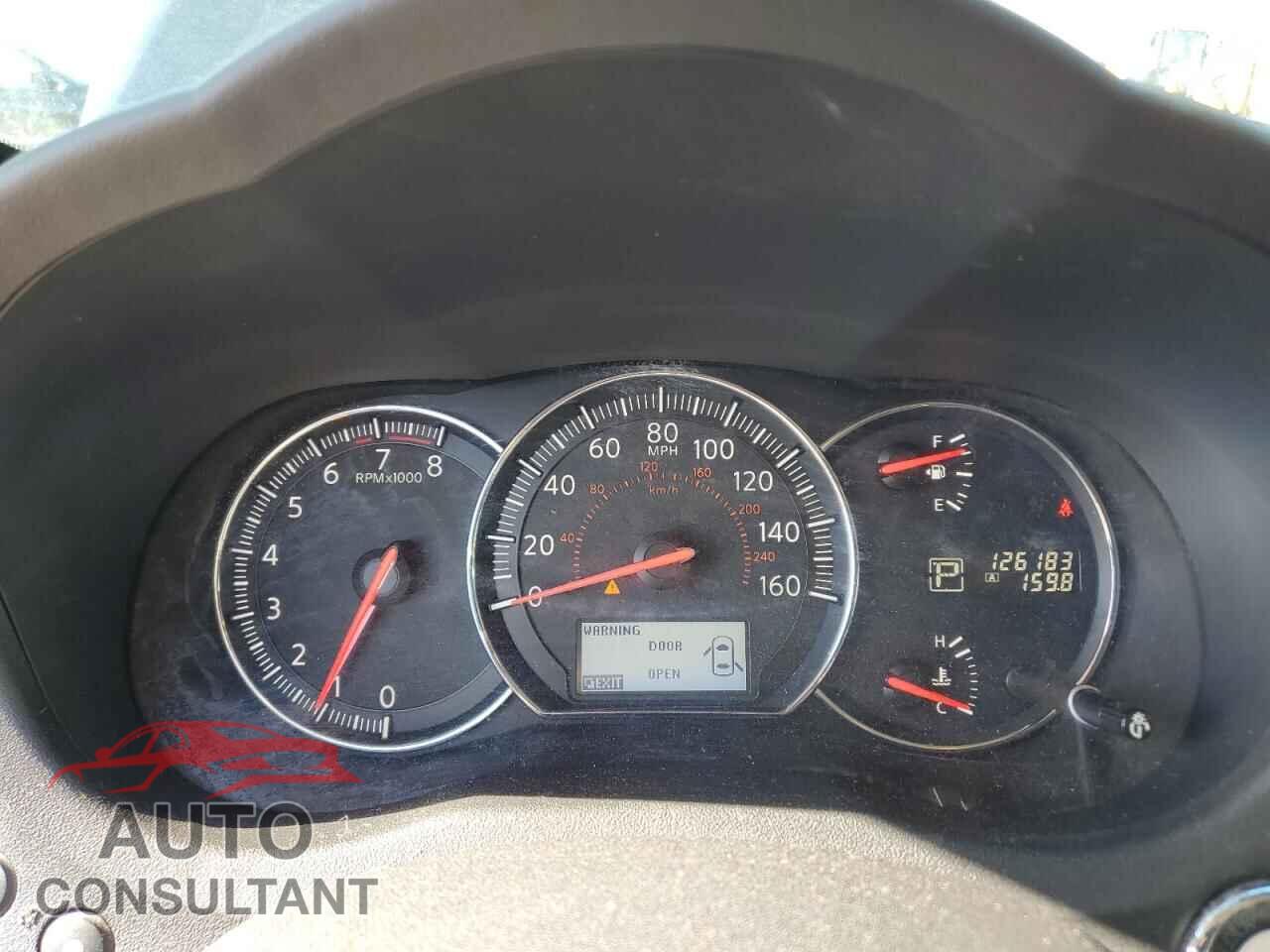 NISSAN MAXIMA 2013 - 1N4AA5AP1DC819362