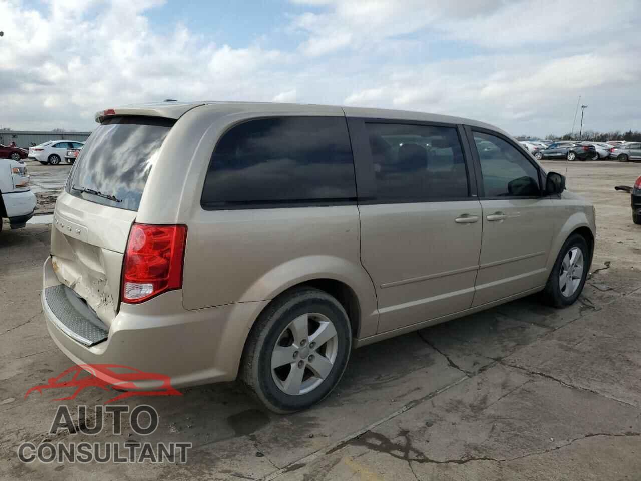 DODGE CARAVAN 2013 - 2C4RDGBG1DR601475